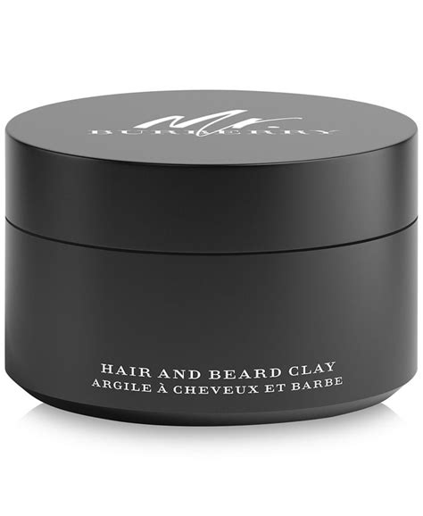 mr burberry hair and beard clay